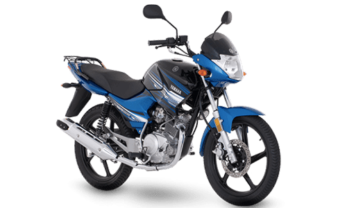 moto Yamaha YBR